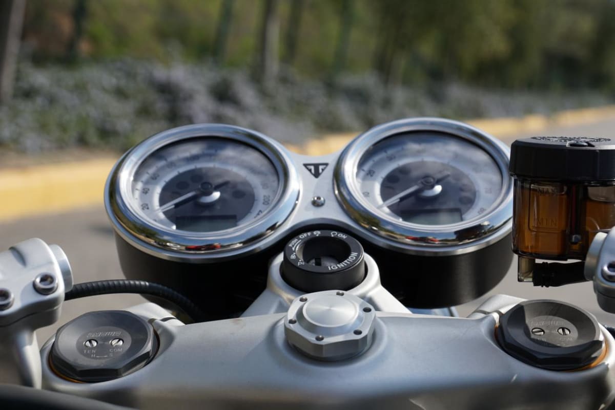 2022 TRIUMPH THRUXTON 1200 RS $UNDEFINED - Miniatura 8