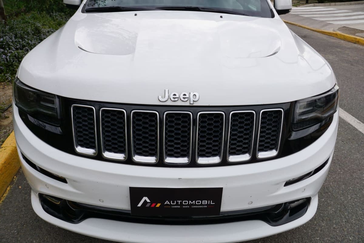2015 JEEP GRAND CHEROKEE SRT 6.4 $UNDEFINED - Miniatura 6