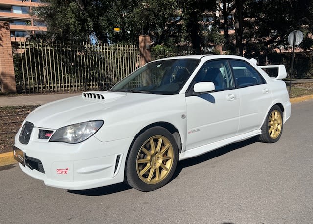 2006 SUBARU IMPREZA 2.5 STI $UNDEFINED - Miniatura 4