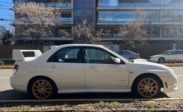 2006 SUBARU IMPREZA 2.5 STI $UNDEFINED - Miniatura 7