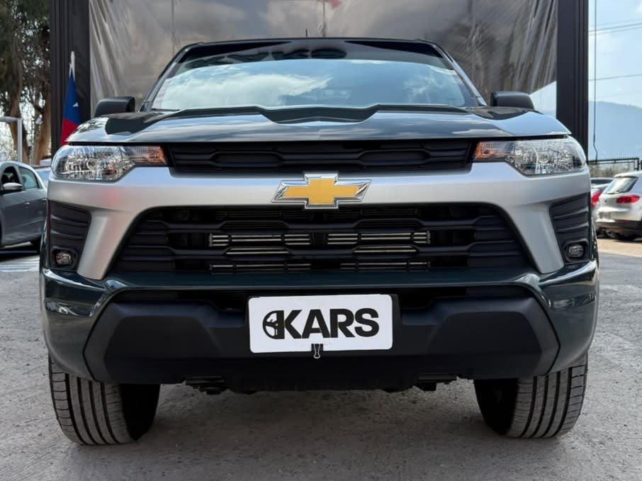 2026 Chevrolet Colorado WT Gris - Miniatura 2