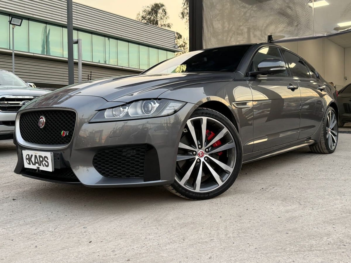 2017 Jaguar XF S Gris - Imagen 1