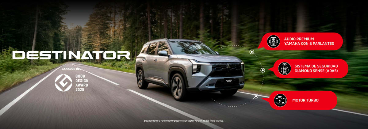 2026 Mitsubishi Destinator - Miniatura 4