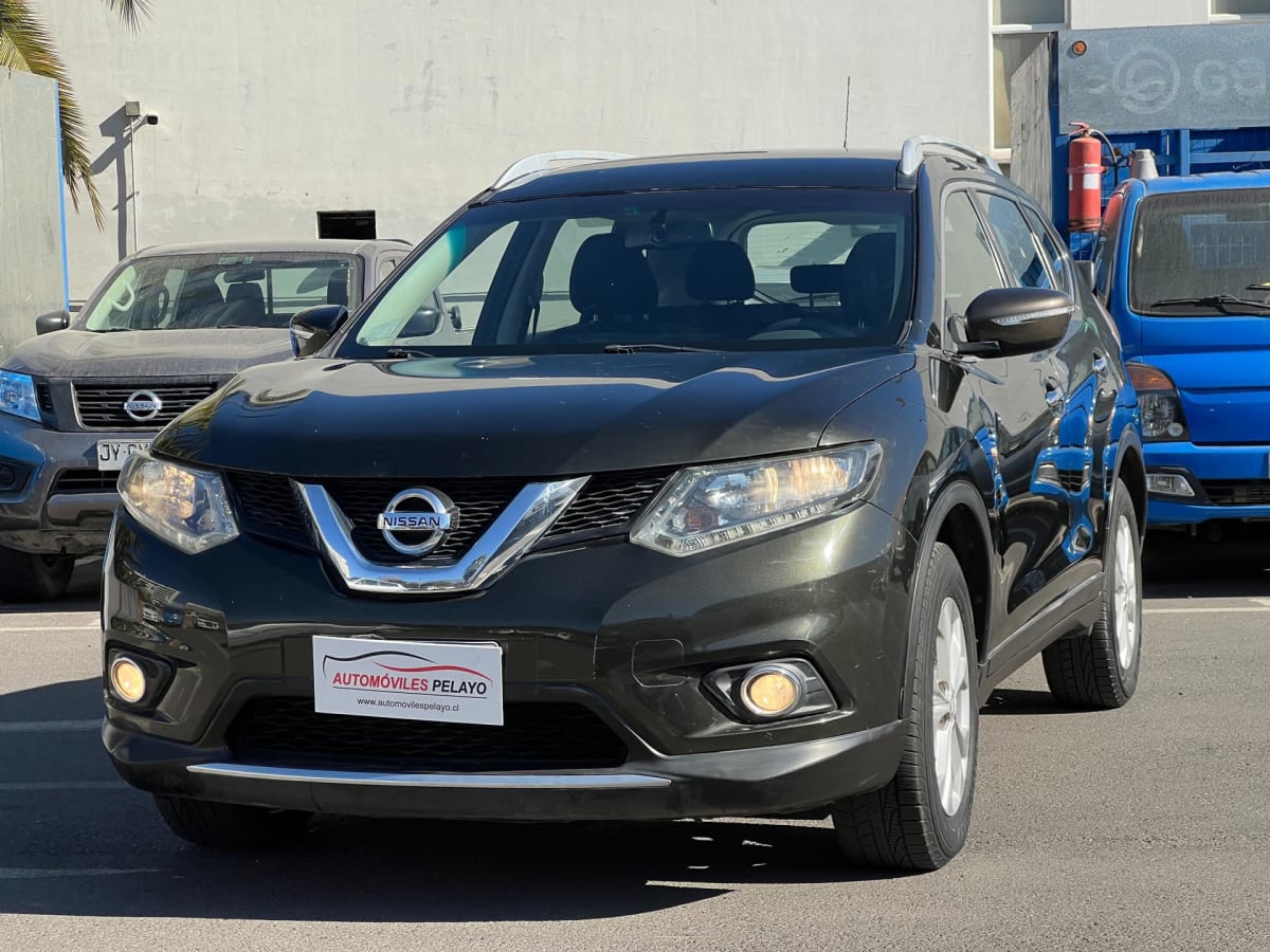 2017 Nissan X-Trail 2.5 Verde - Miniatura 6