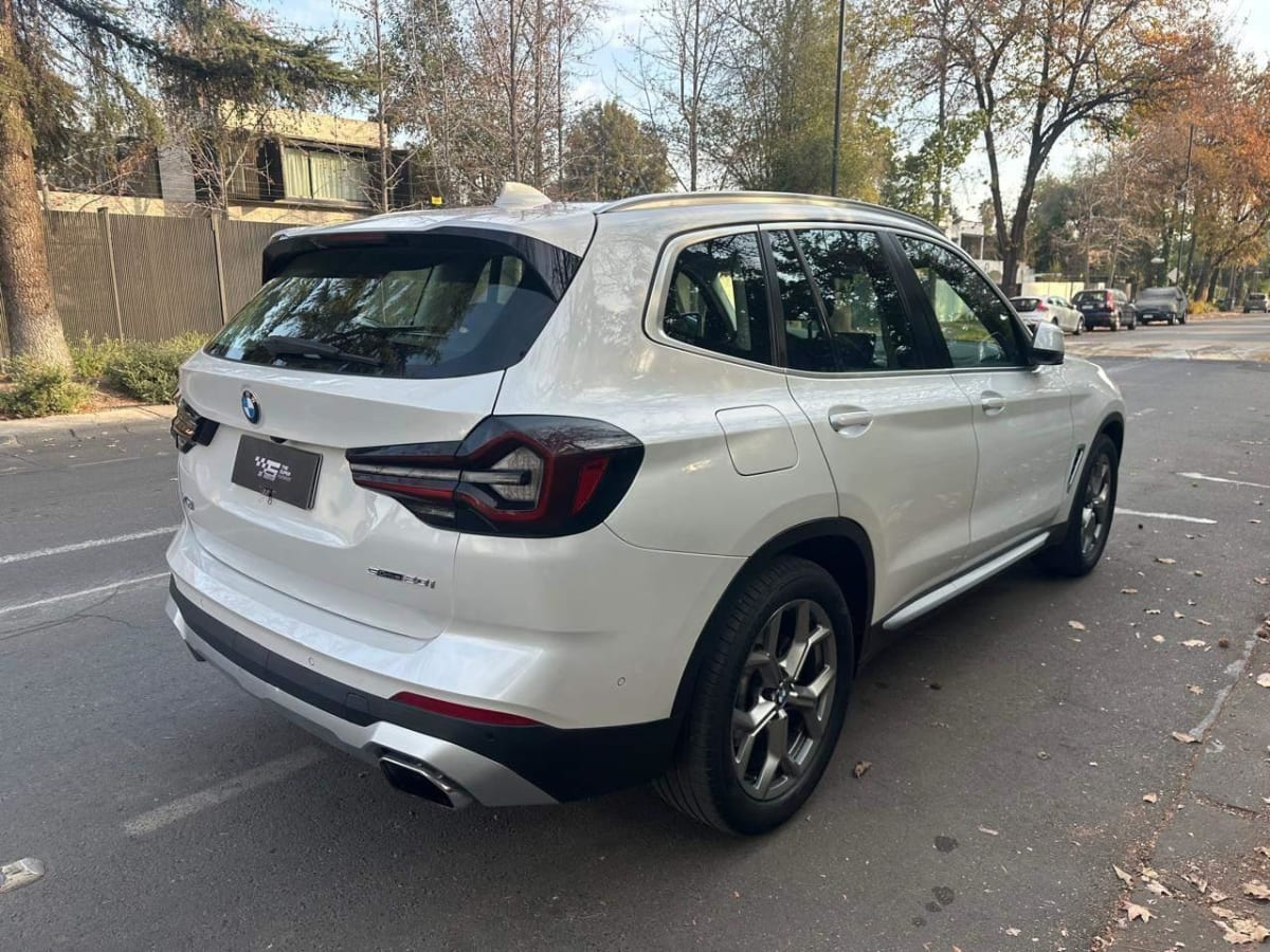 2022 BMW X3 SDRIVE20I Blanco - Miniatura 5