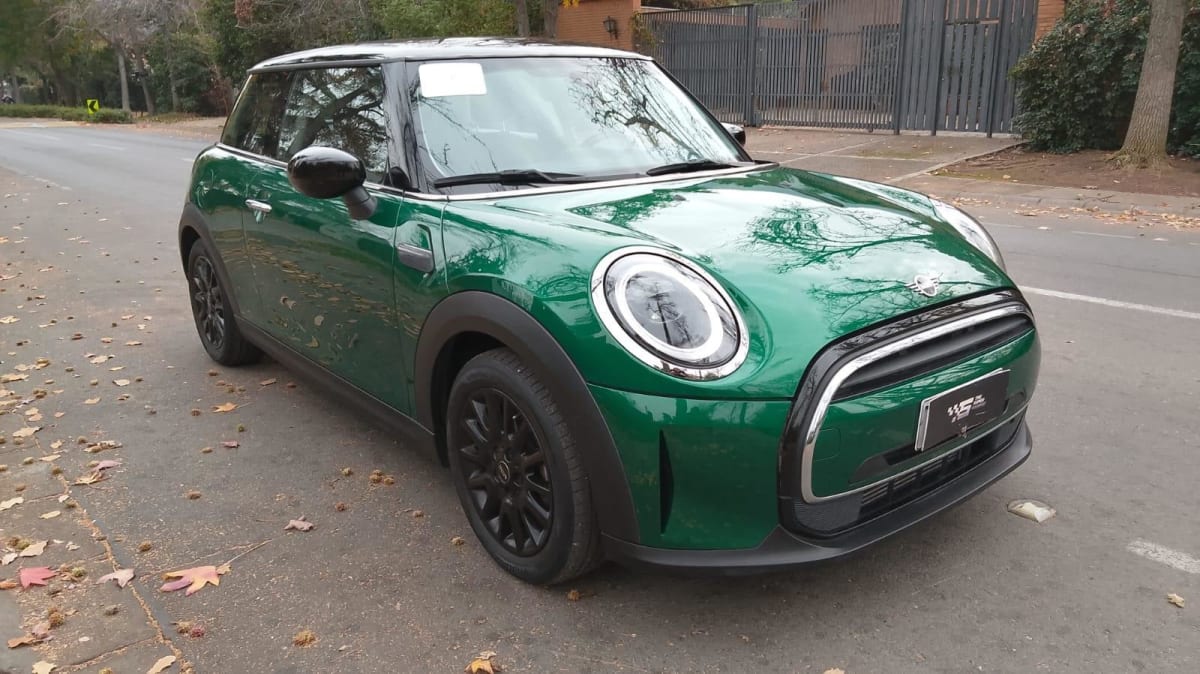 2024 MINI COOPER HB 1.5 AT 1.5 Verde - Miniatura 4