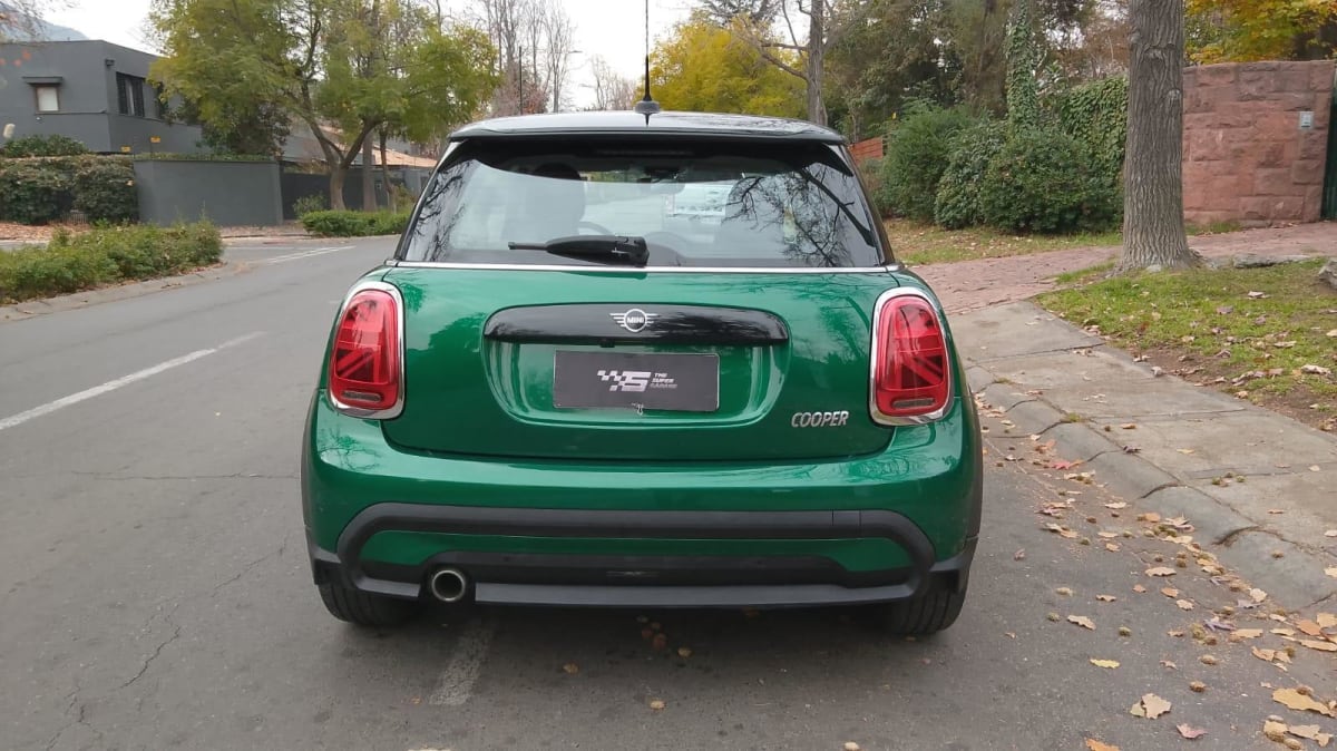 2024 MINI COOPER HB 1.5 AT 1.5 Verde - Miniatura 7