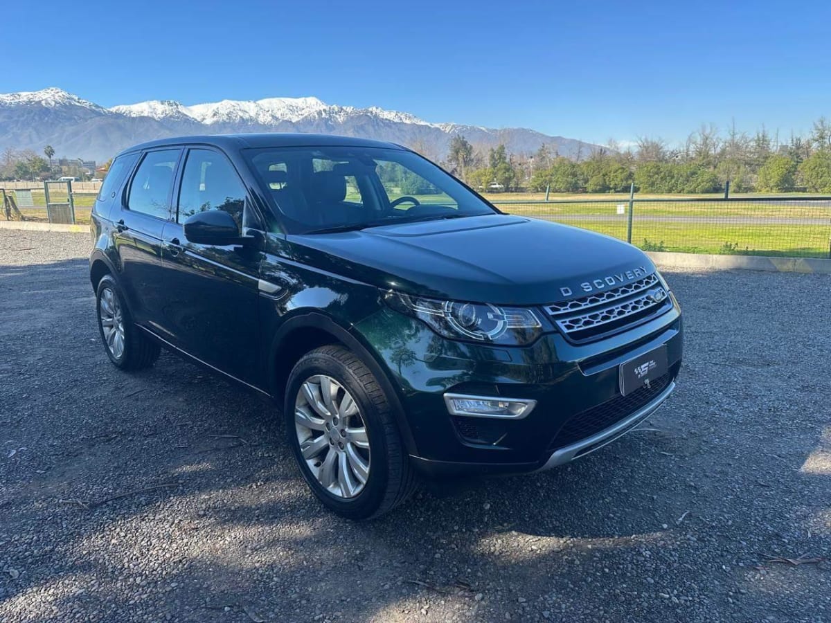 2015 Land Rover DISCOVERY SPORT 2.2 3.0 Verde - Miniatura 3