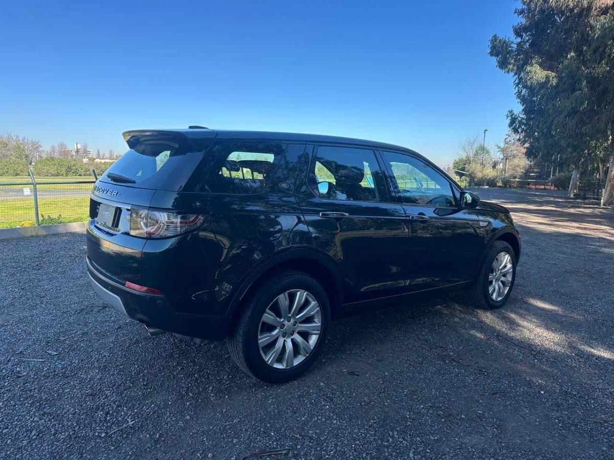 2015 Land Rover DISCOVERY SPORT 2.2 3.0 Verde - Miniatura 5