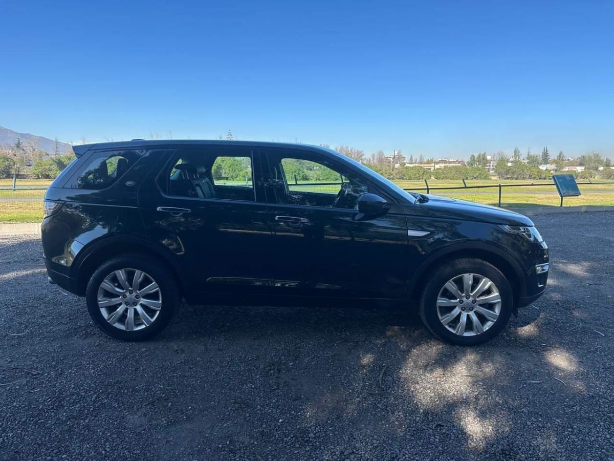 2015 Land Rover DISCOVERY SPORT 2.2 3.0 Verde - Miniatura 4