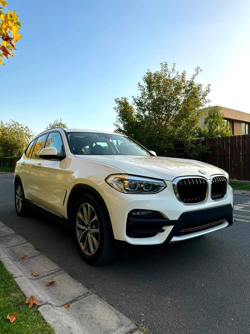 2021 BMW X3 XDRIVE20D Blanco - Imagen 1