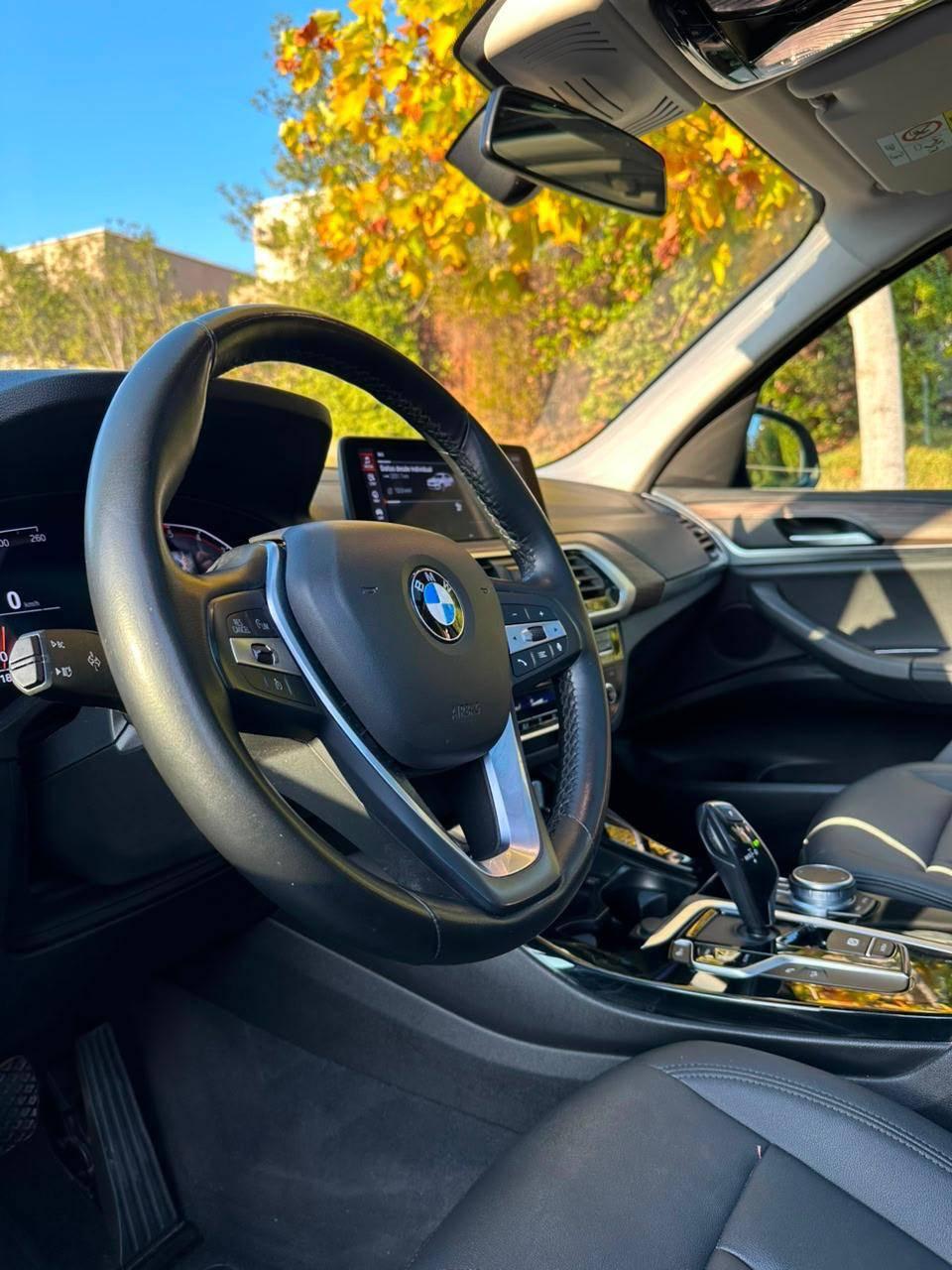 2021 BMW X3 XDRIVE20D Blanco - Miniatura 5