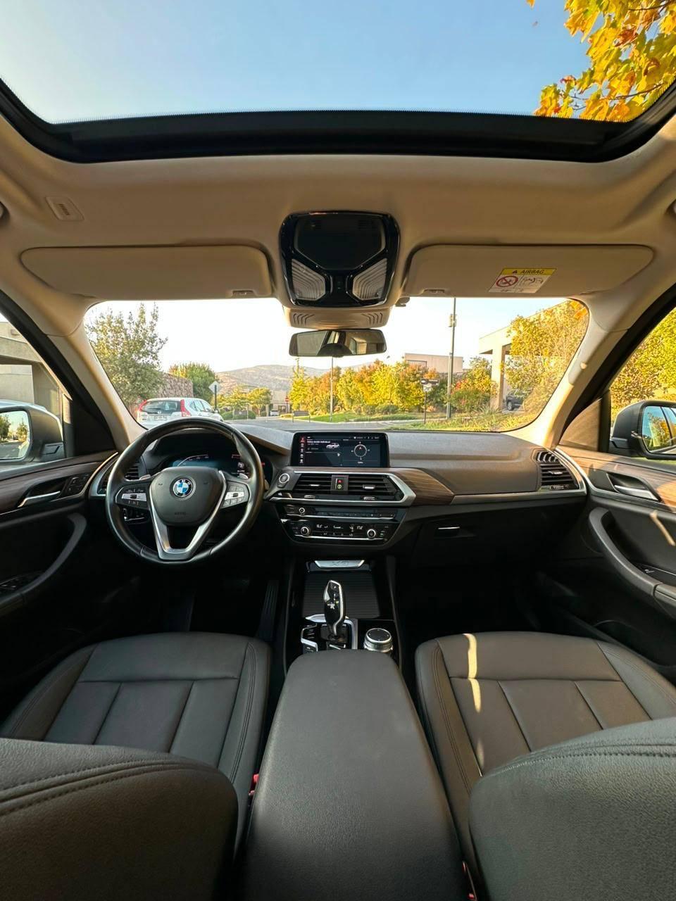 2021 BMW X3 XDRIVE20D Blanco - Miniatura 9