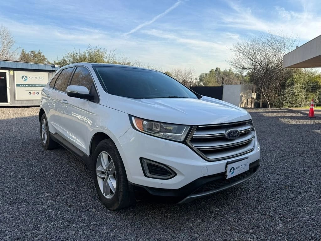 2017 FORD EDGE 3.5 Blanco - Miniatura 3