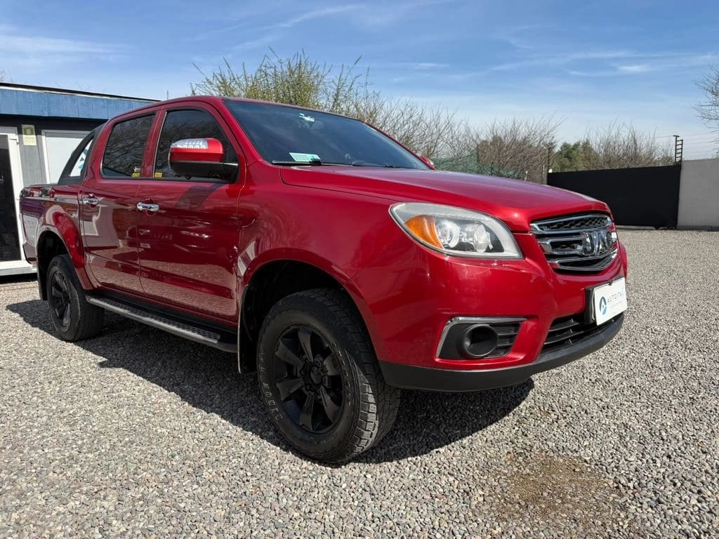 2021 JAC T6 CE Rojo - Miniatura 3