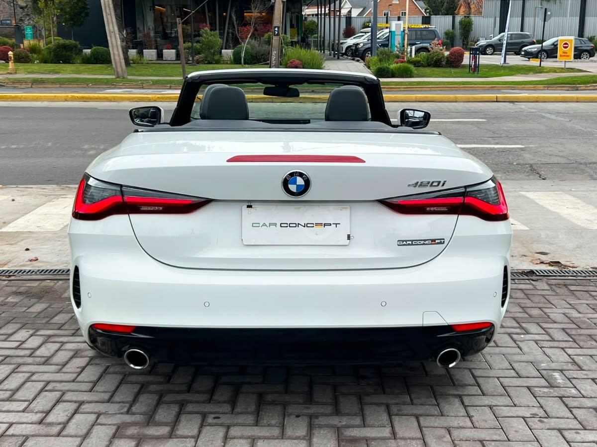 2024 BMW 420 CABRIO Blanco - Miniatura 5