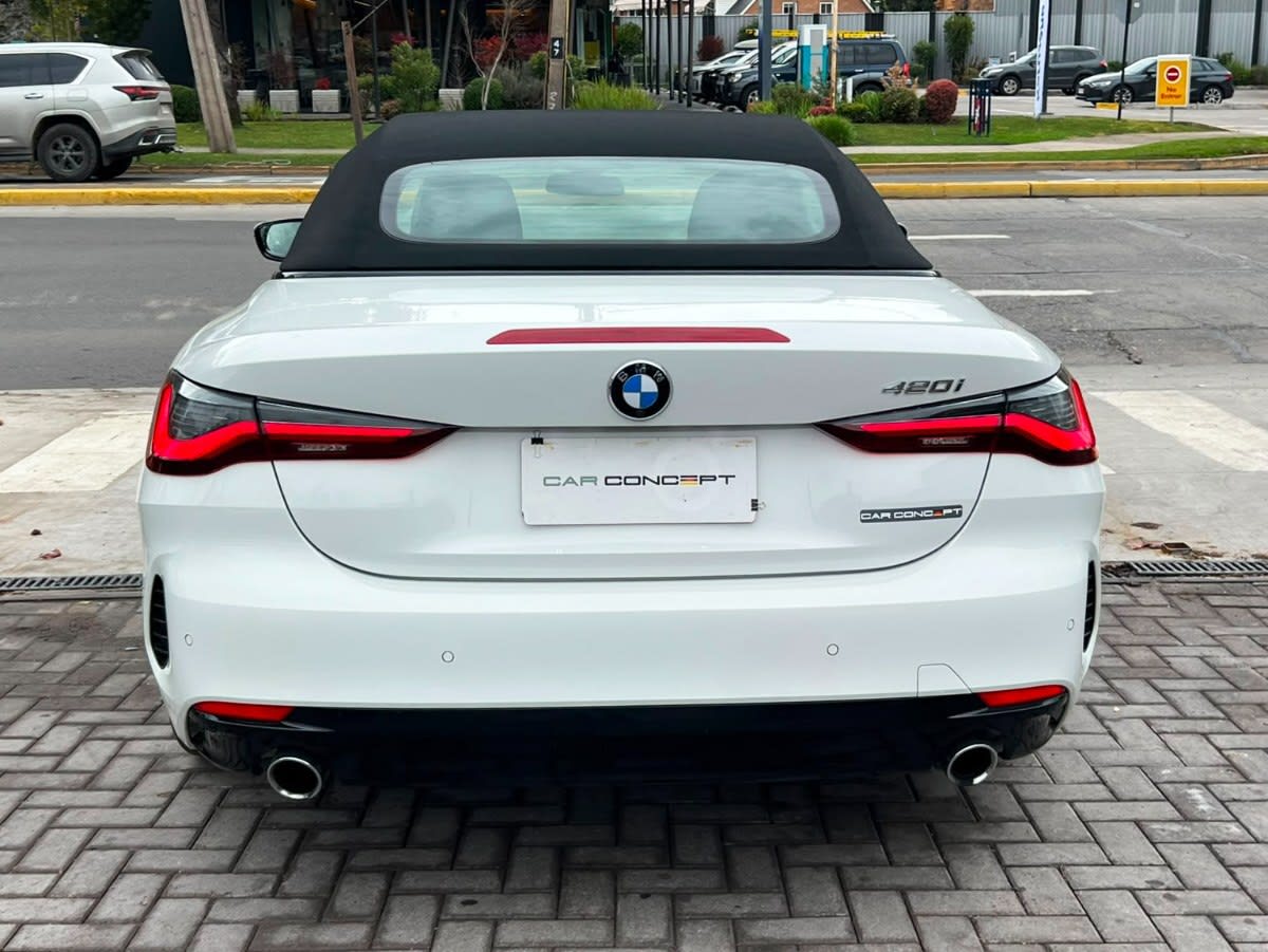 2024 BMW 420 CABRIO Blanco - Miniatura 6