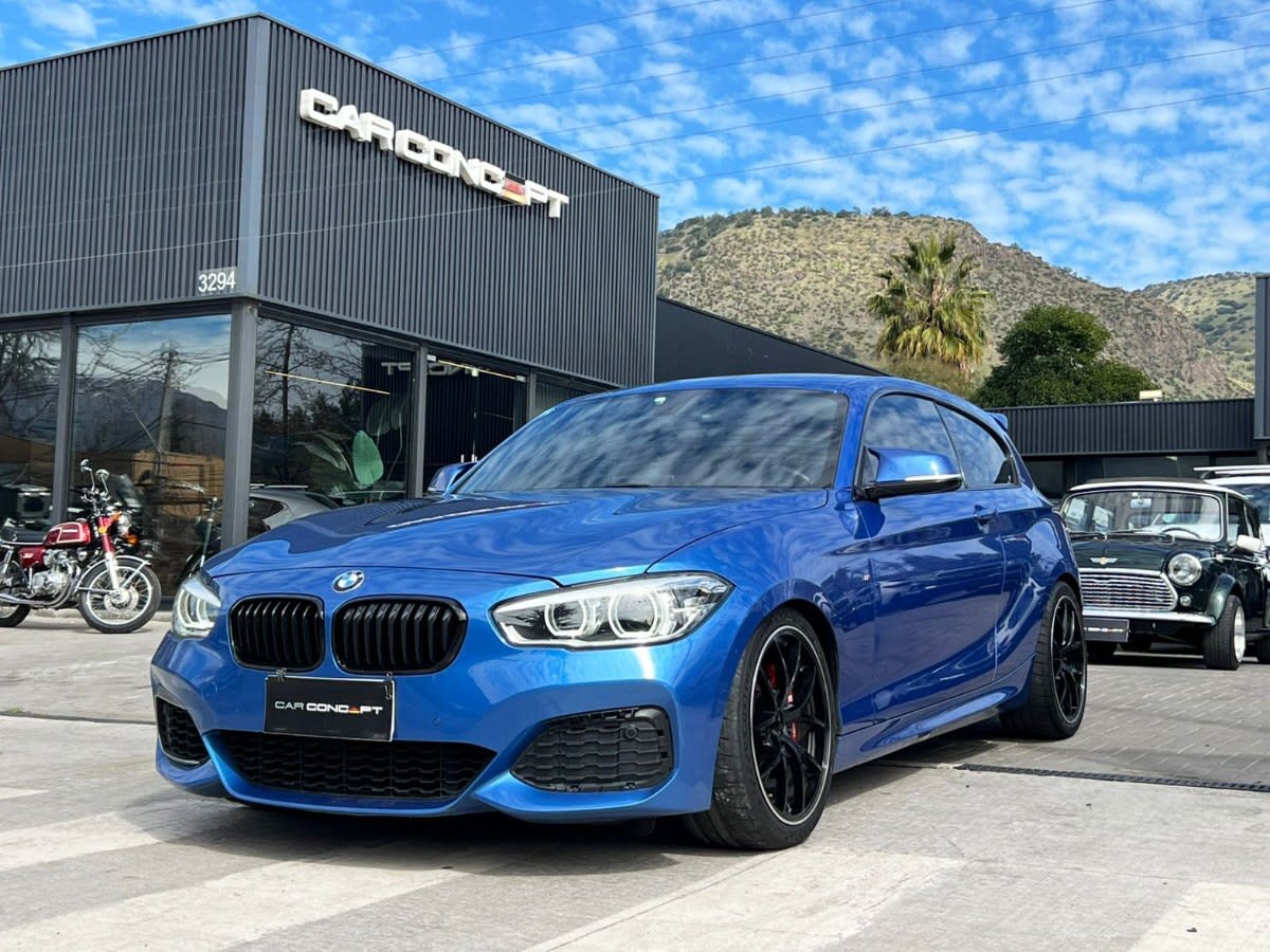2019 BMW M140 3.0 Azul - Imagen 1
