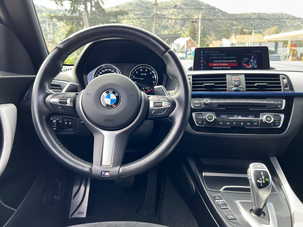 2019 BMW M140 3.0 Azul - Miniatura 10