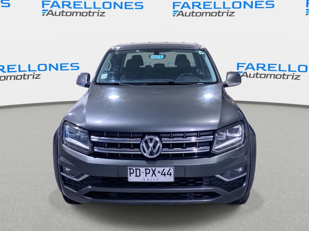 2026 Volkswagen AMAROK HIGHLINE LED 2.0 AT 4X4 DSL DC E5 - Miniatura 2