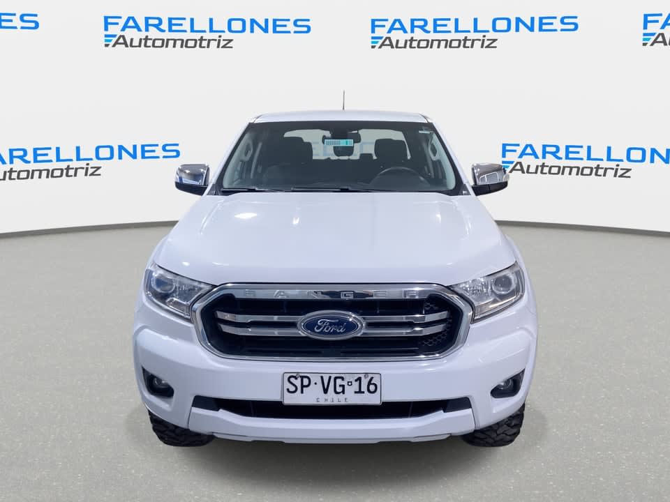 2026 Ford RANGER XLT 3.2 AT 4X4 DSL DC E6 BLANCO - Imagen 1