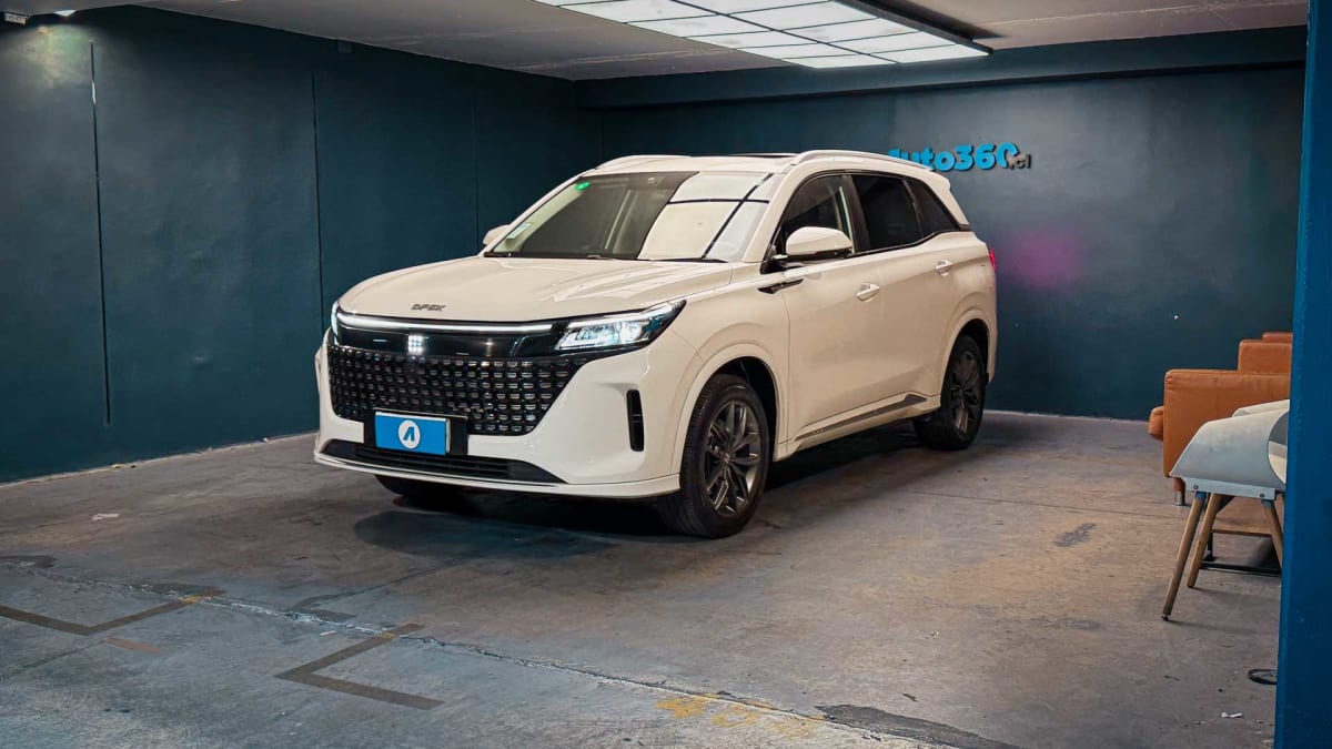 2025 DFSK 600 PHEV Blanco - Imagen 1