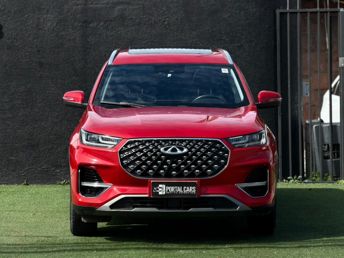 2023 Chery TIGGO 8 PRO GLX Rojo - Miniatura 2