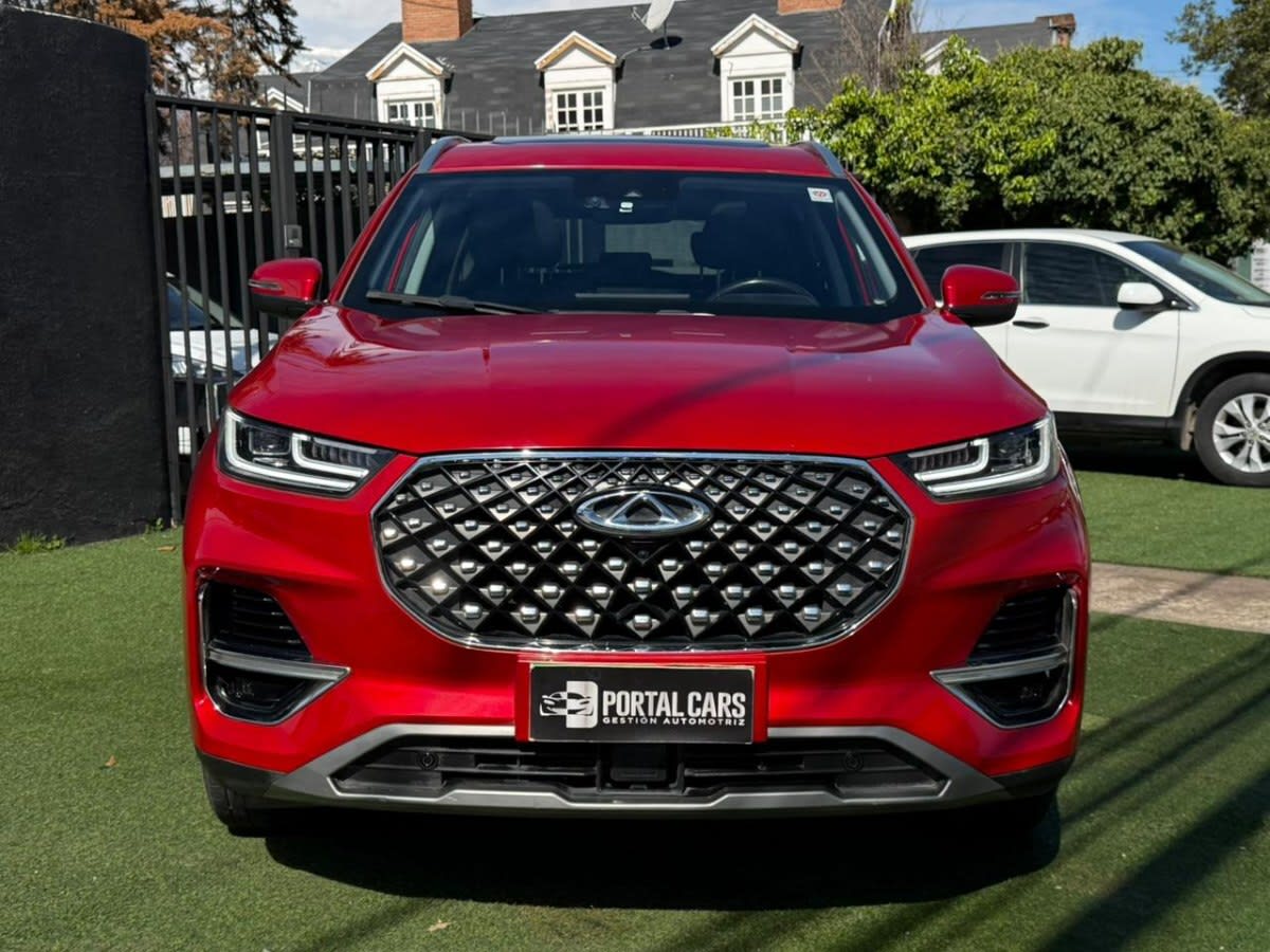 2023 Chery TIGGO 8 PRO GLX Rojo - Miniatura 5