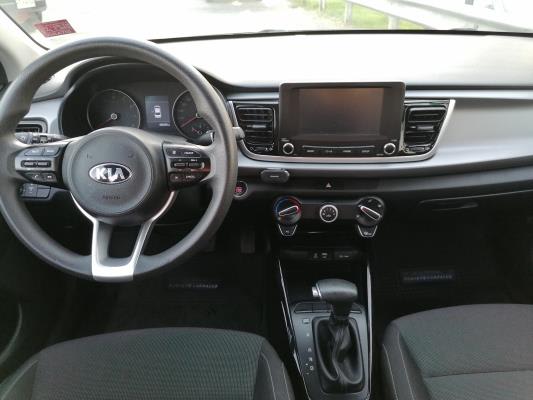 2020 Kia RIO 4 EX Gris - Miniatura 8
