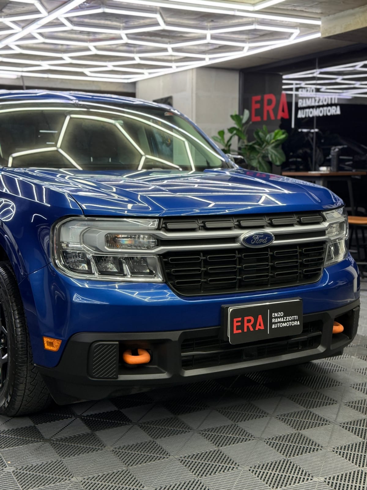 2025 Ford Maverick Lariat Azul - Miniatura 2