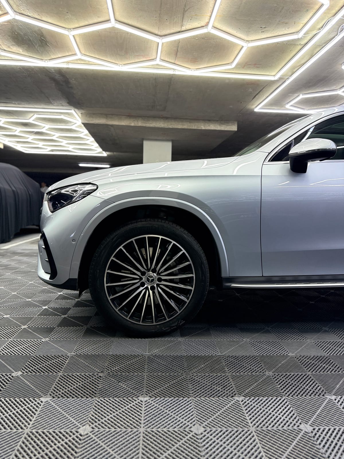 2025 Mercedes-Benz Glc 220d Plata - Miniatura 9
