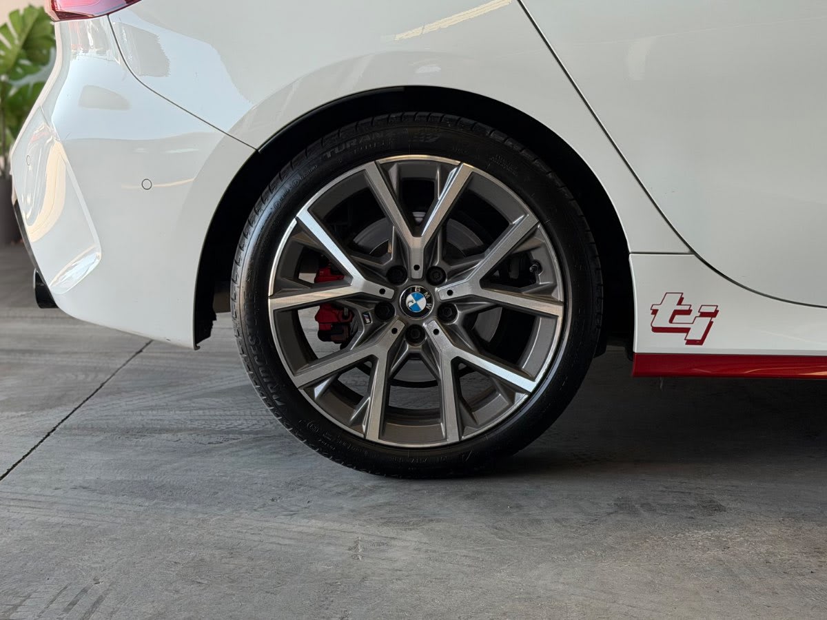 2023 BMW 128TI Blanco - Miniatura 6