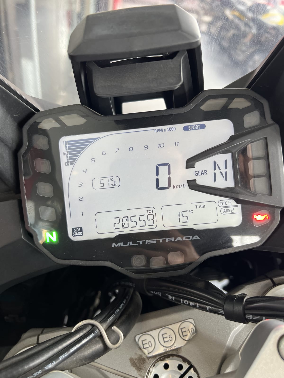 2018 Ducati Multistrada 950 - Miniatura 7