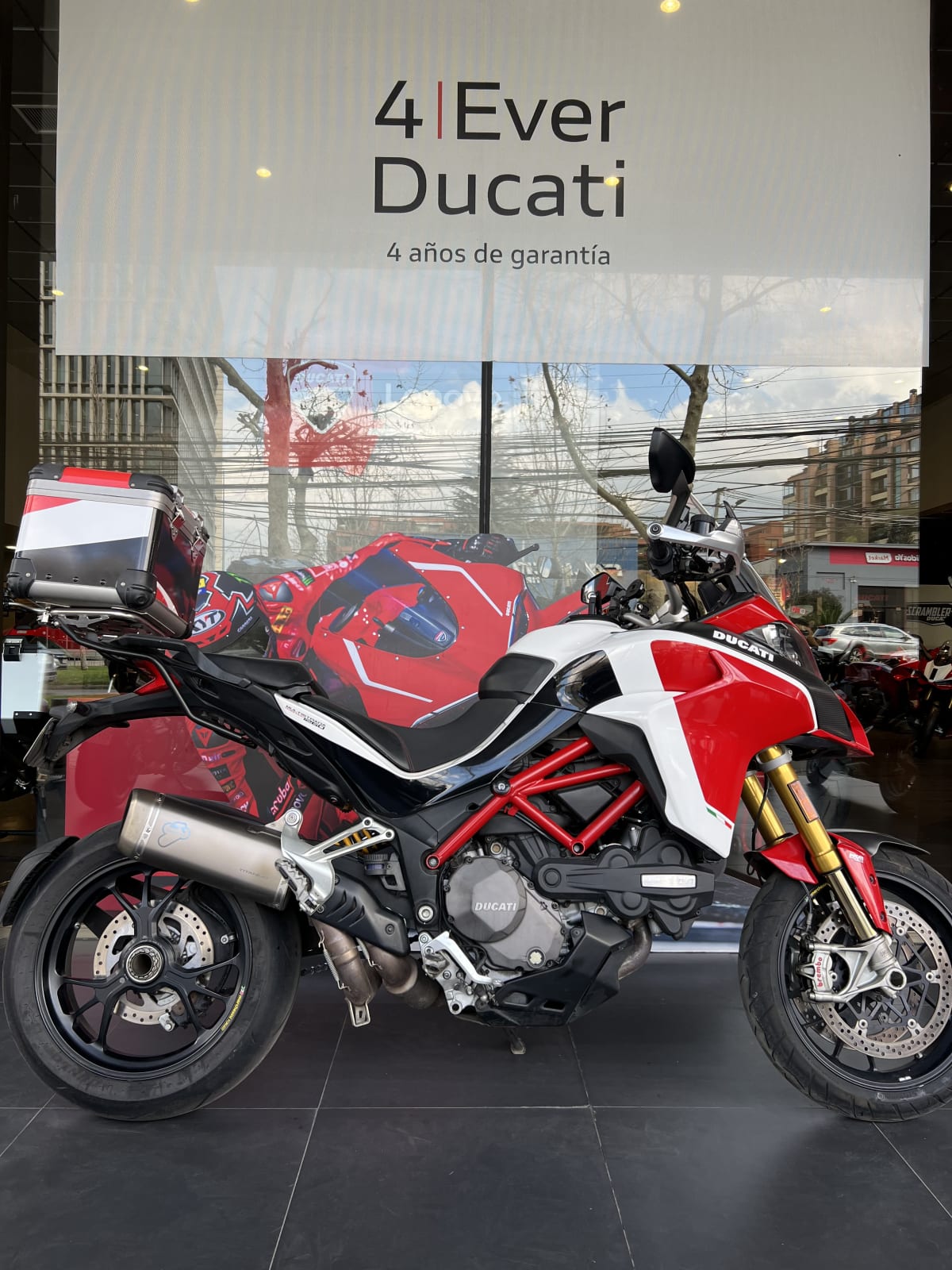 2019 Ducati Multistrada 1260 Pikes Peak - Imagen 1