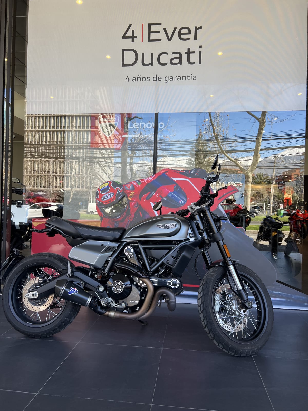 2021 Ducati Scrambler Nightshift 800 - Imagen 1