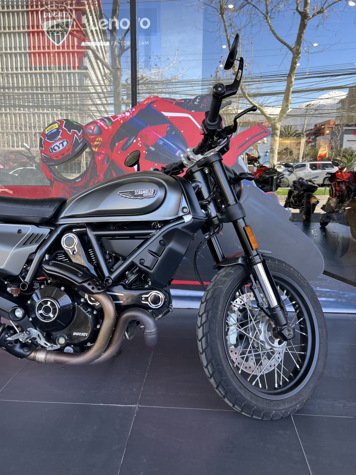 2021 Ducati Scrambler Nightshift 800 - Miniatura 2