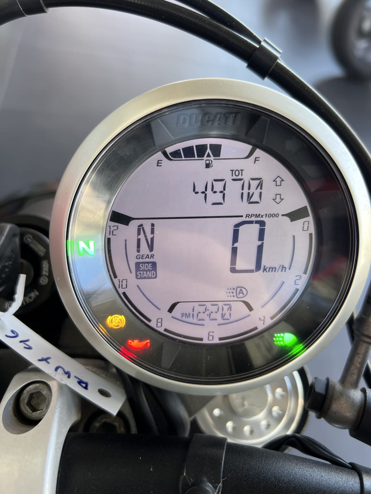 2021 Ducati Scrambler Nightshift 800 - Miniatura 7
