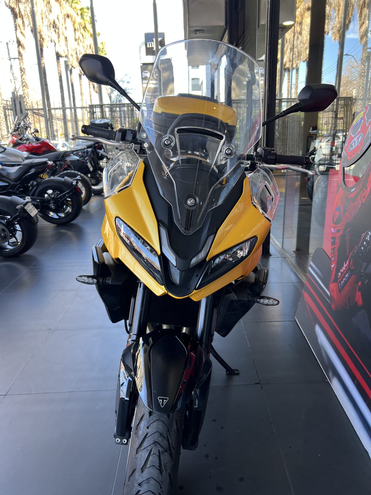 2026 Triumph Tiger Sport 800 - Miniatura 5