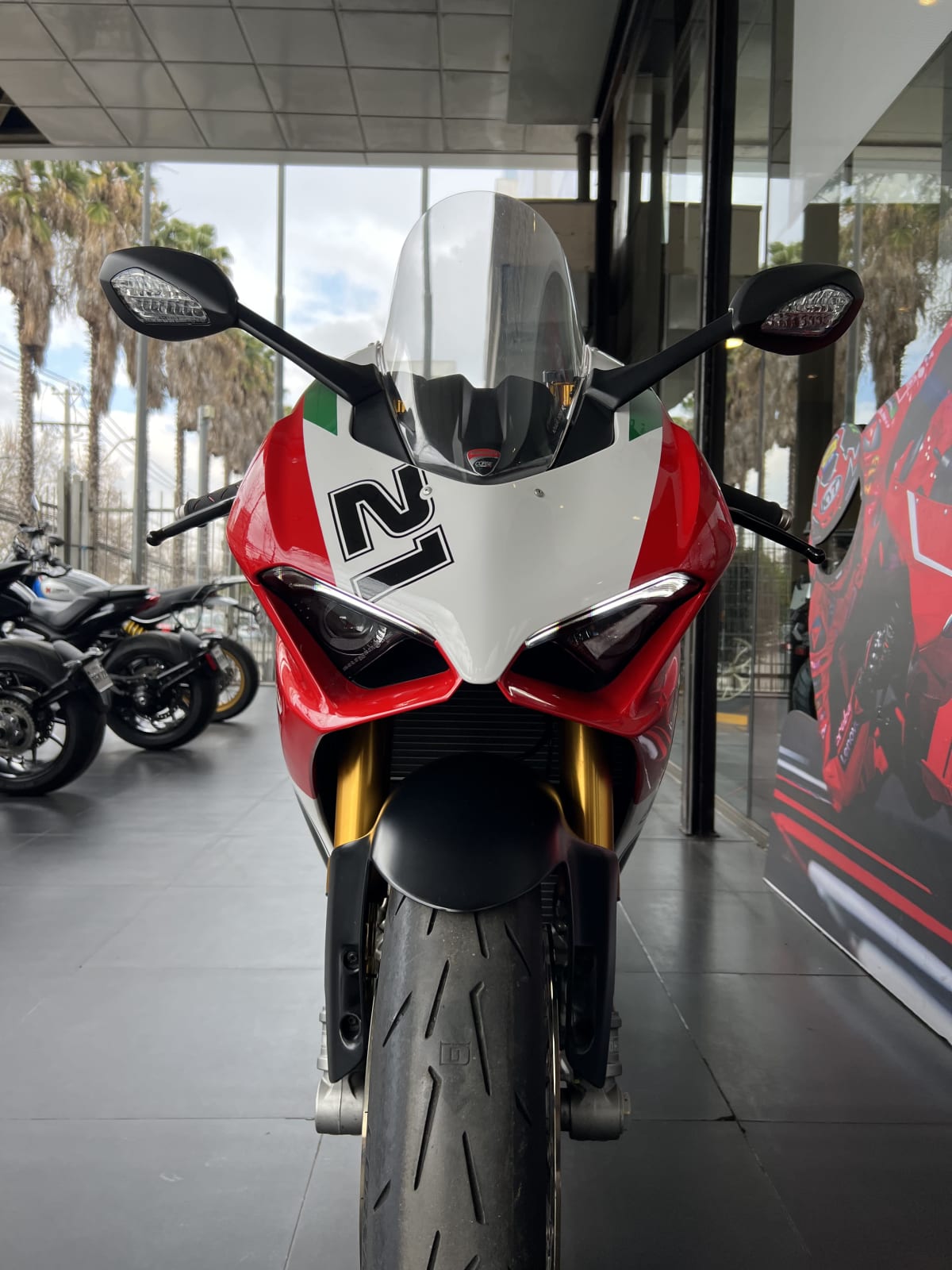 2023 Ducati Panigale V2 Troy Beyliss - Miniatura 6