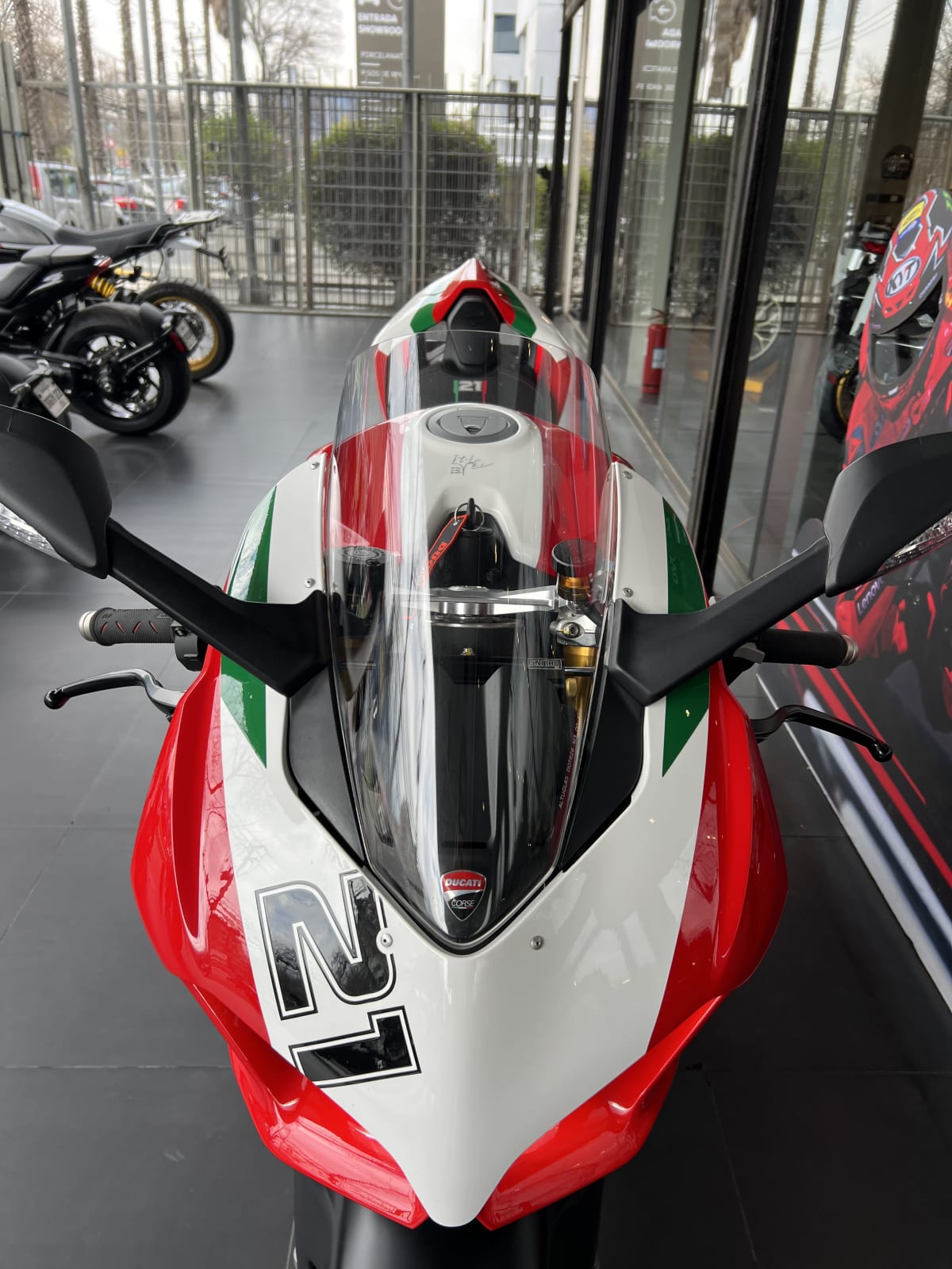 2023 Ducati Panigale V2 Troy Beyliss - Miniatura 7