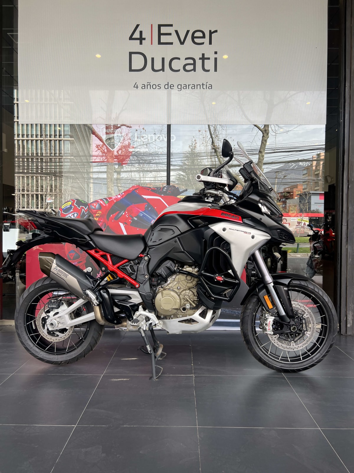 2024 Ducati Multistrada V4 Rally - Imagen 1