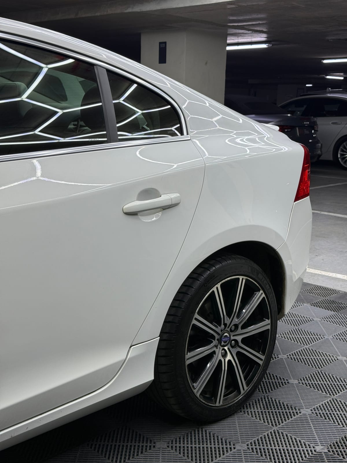 2014 Volvo S60 T6 Blanco - Miniatura 2