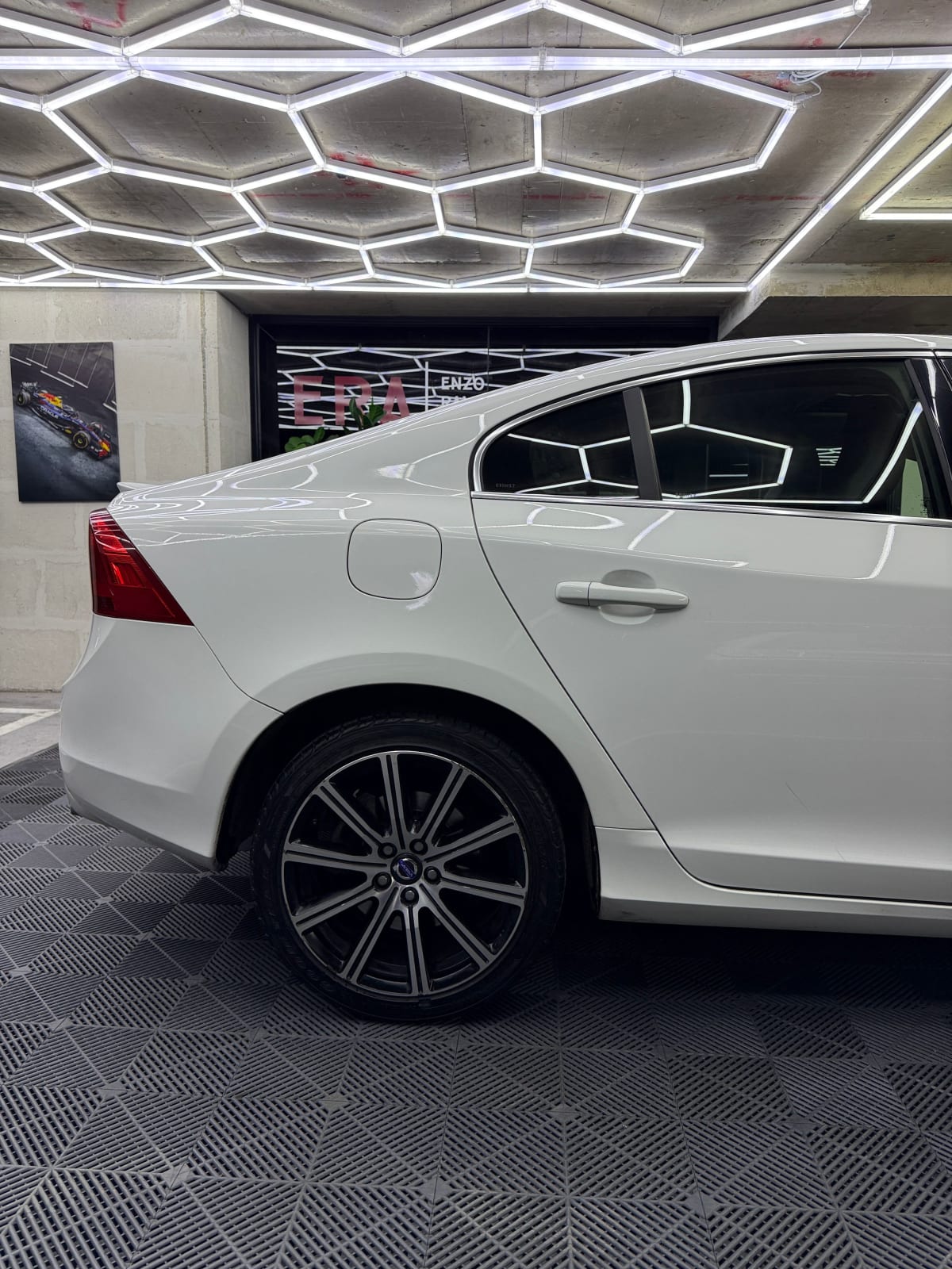 2014 Volvo S60 T6 Blanco - Miniatura 4