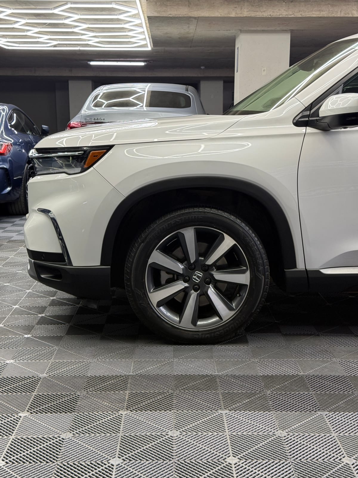 2025 Honda Pilot Touring Blanco - Miniatura 6