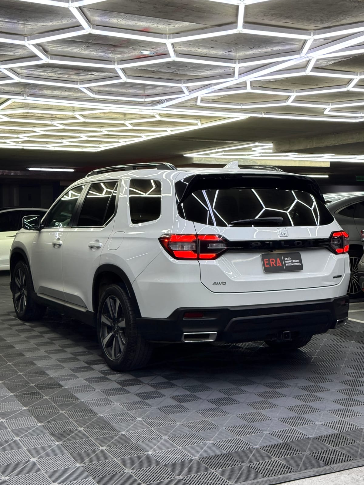2025 Honda Pilot Touring Blanco - Miniatura 9