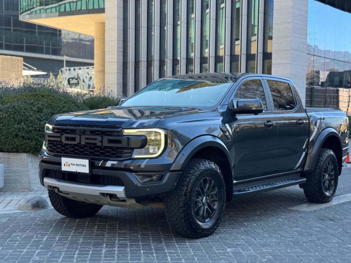 2025 Ford RANGER RAPTOR Raptor Gris - Imagen 1