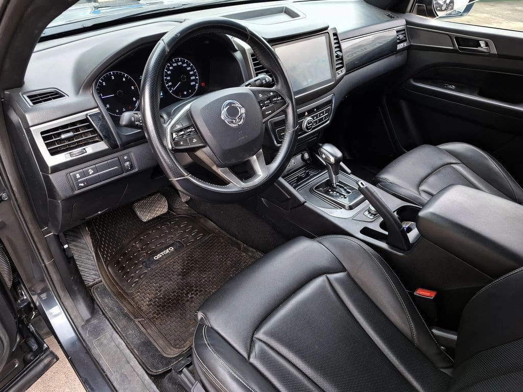 2024 SSANGYONG GRAND MUSSO 2.2D - Miniatura 4