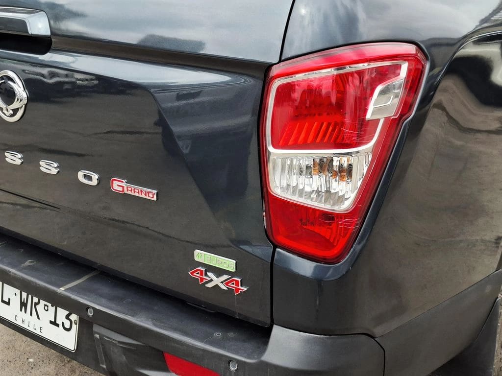 2024 SSANGYONG GRAND MUSSO 2.2D - Miniatura 5