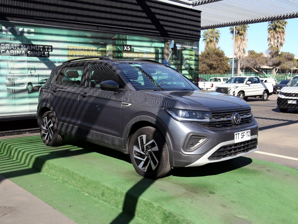 2025 Volkswagen T-CROSS 1.0 - Miniatura 10