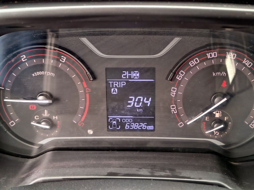 2024 Maxus T60 4WD - Miniatura 4